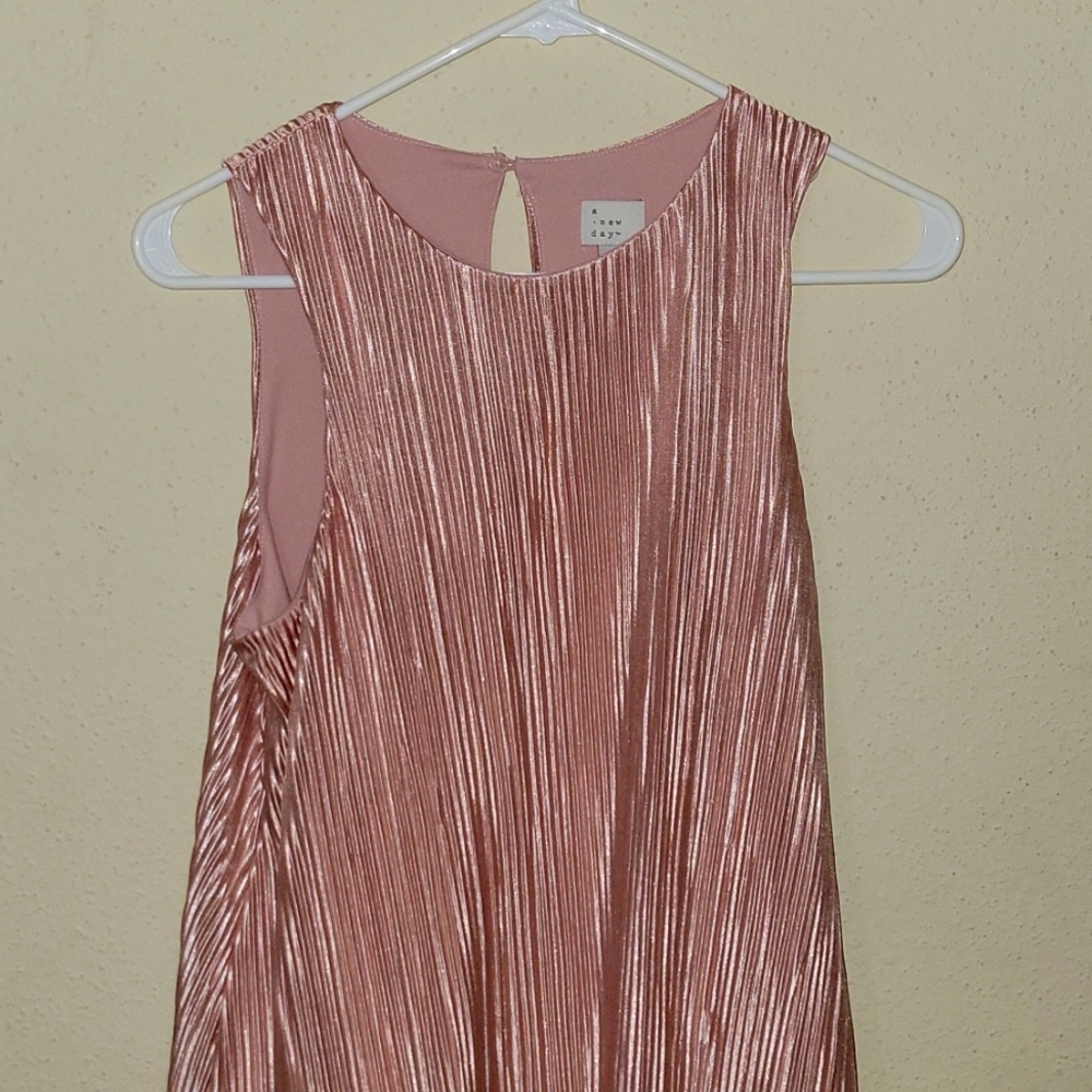A New Day Pink Sleeveless Blouse